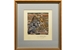 Anthony Gibbs 1991 Five faces of India Leopard framed print – price all 5 of £135