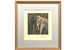 Anthony Gibbs 1991 Five faces of India Indian Elephant framed print – price all 5 of £135