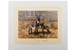 David Shepherd 1991 Donkey Talk unframed print – price £60