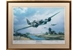 Frank Wootton 1988 A Blenheim Will Fly Again rebuild funding framed print - price £75