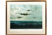 Gerald Coulson 1990  The First Blow 1940 Blenheim attack framed print – price £75