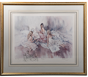 Artistic Prints - by Gordon King and Russell Flint